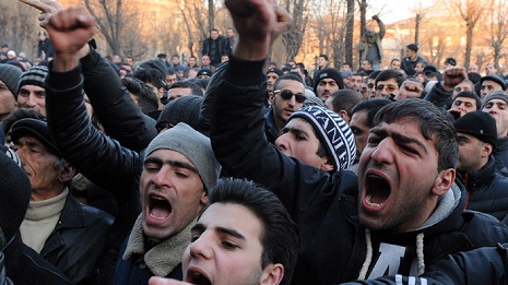 Armenia protest action: Police used special tools -  VIDEO, PHOTOS